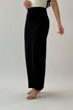 Black long pencil skirt 