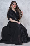 Black long sleeve dress