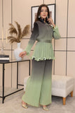 Wave blouse and trousers set 