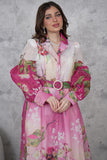 Floral print maxi dress 