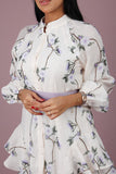 Women's floral dress