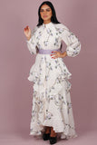 Women's floral dress