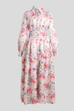 Floral maxi dress 