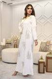 Embroidered kaftan style galabiya