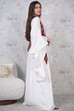 Traditional two-piece maxi galabiya 