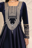 Long traditional embroidered galabiya 