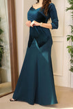 Hiran long sleeve velvet dress 