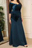 Hiran long sleeve velvet dress 