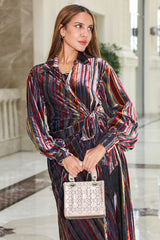 Wrap maxi dress 