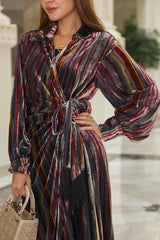 Wrap maxi dress 