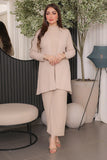 Three-piece winter set, beige