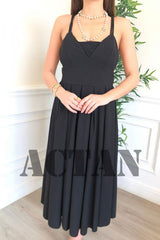 Elegant midi dress
