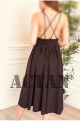 Elegant midi dress