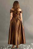 Taffeta dress