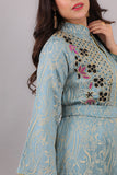 Tiffany embroidered jacquard robe