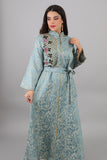 Tiffany embroidered jacquard robe