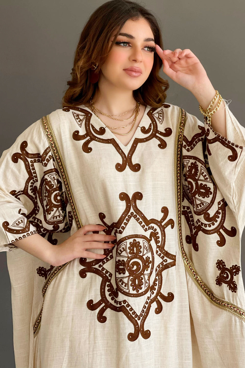 Moroccan caftan