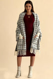 Fine knitted wool jacket