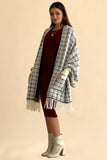 Fine knitted wool jacket