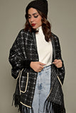 Fine knitted wool jacket