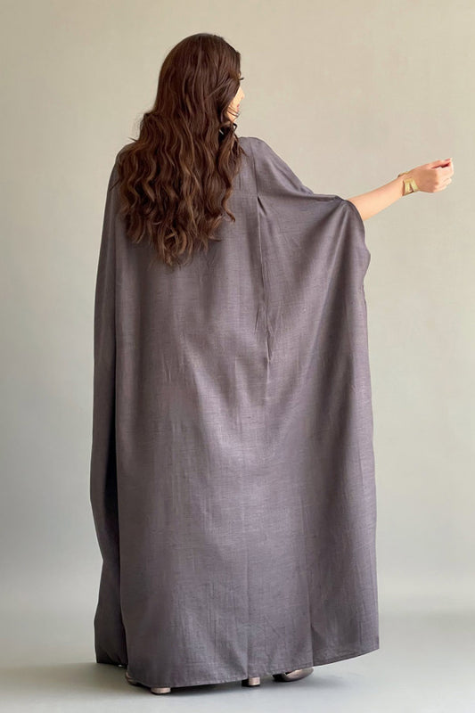 Jalabiya Bisht, made of gray