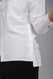 White button-down shirt 