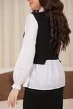 Bazarir Lulu shirt, white