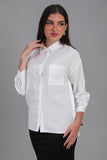 White button-down shirt 