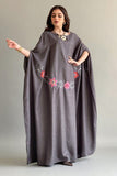 Jalabiya Bisht, made of gray