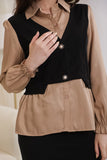 Beige Bazarir Lulu shirt